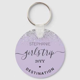 Chaveiro Viagem de Meninas Personalizadas Girls Weekend G