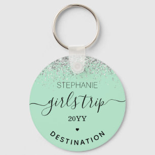 Chaveiro Viagem de Meninas Personalizadas Girls Weekend G