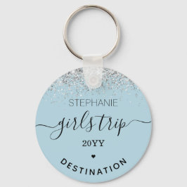 Chaveiro Viagem de Meninas Personalizadas | Girls Weekend G