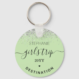 Chaveiro Viagem de Meninas Personalizadas | Girls Weekend G
