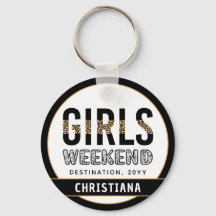 Viagem de Meninas Personalizadas no Fim de Semana