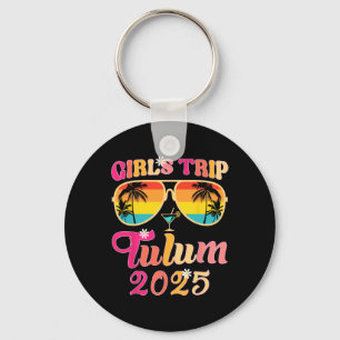 Chaveiro Viagem de Meninas Tulum 2025 Fim de Semana na Prai