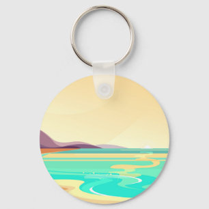 Chaveiro Viagem de praia