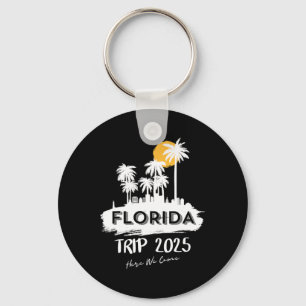 Chaveiro Viagem de praia em Miami Flórida 2025, aqui vamos 