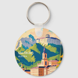 Chaveiro Viagem de Salzburg Áustria
