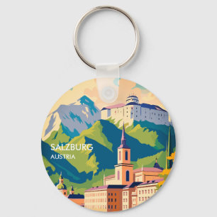 Chaveiro Viagem de Salzburg Áustria