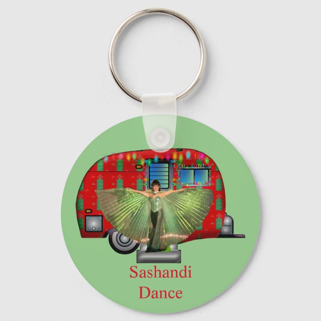 Chaveiro Viagem de Sashandi Dance Road (Frente)