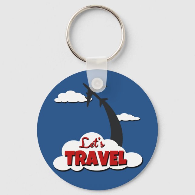 Chaveiro viagem de vamos (Frente)