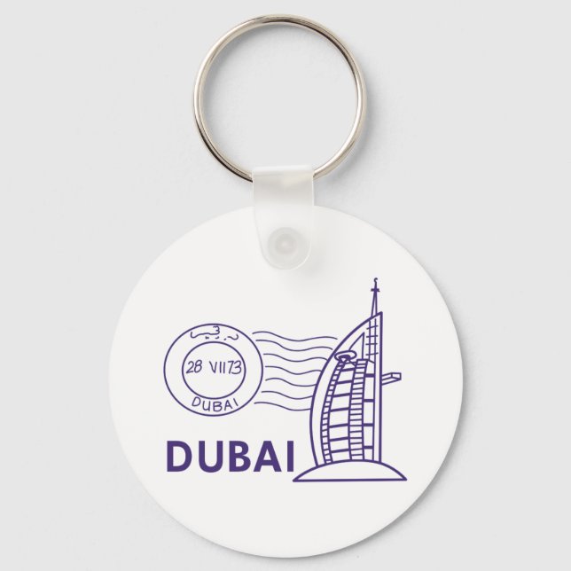 CHAVEIRO VIAGEM DUBAI (Frente)