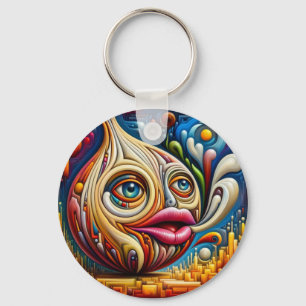 Chaveiro 🎨 Viagem Emocional de uma ONION.