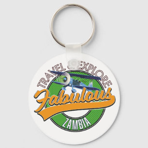 Chaveiro Viagem explore a fabulosa zâmbia