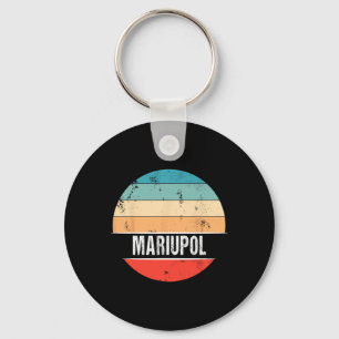 Chaveiro Viagem pela cidade de Mariupol Ucrânia