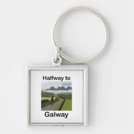 Chaveiro Viagem pela Estrada até Galway