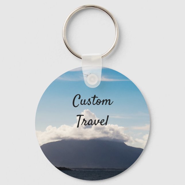 Chaveiro Viagem personalizado (Frente)