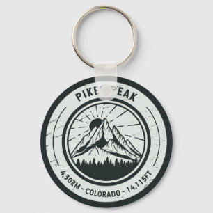 Chaveiro Viagem Pikes Pikes Colorado Picking Skiking