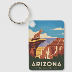 Chaveiro Viagem Retro Vintage Arizona Grande Canyon Cênico