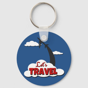 Chaveiro viagem Vamos