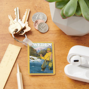 Chaveiro Viagens Antigas à Suécia, Pesca Desportiva de Pesc