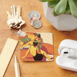 Chaveiro Viagens Antigas, Férias em um Navio de Cruzeiro