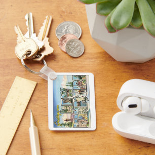 Chaveiro Viagens Antigas, Saudações de New Hampshire