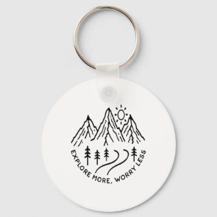 Chaveiro Viagens de Aventura Montanhismo Acampamento - Vanl
