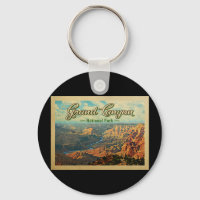 Viagens vintage do Parque Nacional Grand Canyon