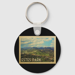 Chaveiro Viagens vintage Estes Park Colorado