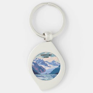 Chaveiro Viagens vintage Glacier Bay National Park Alaska