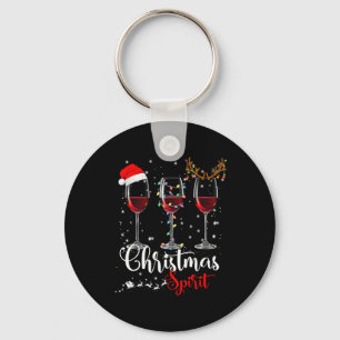 Chaveiro Vias De Natal Divertidas Óculos De Natal De Natal