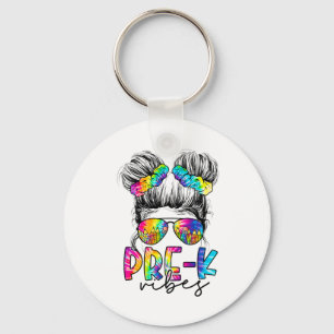 Chaveiro Vibes Pré K Cabelo Desgrenhado Menina Ck Para Esco