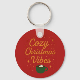 Chaveiro Vibrações Aconchegantes de Natal