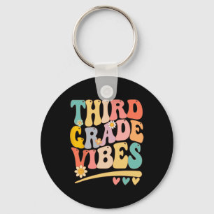 Chaveiro Vibrações da Terceira Série para Meninas e Meninos