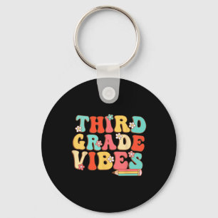 Chaveiro Vibrações da Terceira Série Retro Groovy - De Volt