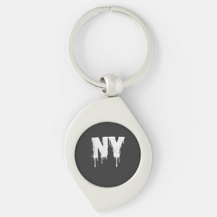Chaveiro Vibrações das Ruas de NY