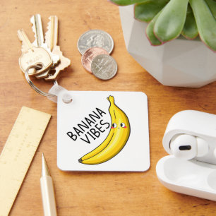 Chaveiro Vibrações de Banana