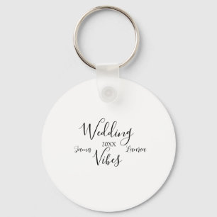 CHAVEIRO VIBRAÇÕES DE CASAMENTO NOME DO CASAL 20XX LINDO CA