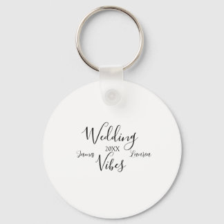 CHAVEIRO VIBRAÇÕES DE CASAMENTO NOME DO CASAL 20XX LINDO CA