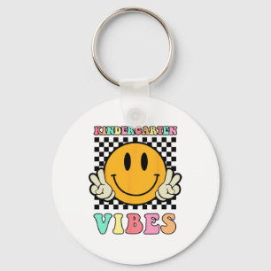 Chaveiro Vibrações de Jardim de Infância Hippie Professor C