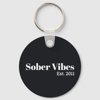 Chaveiro Vibrações Sóbrias Est. Data de Sobriedade