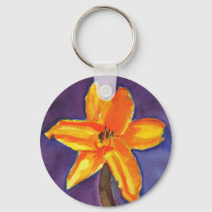 Chaveiro Vibrant Day Lily