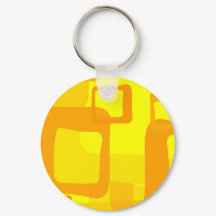 Vibrant Sunshine Flow – Modern Abstract Art Shapes