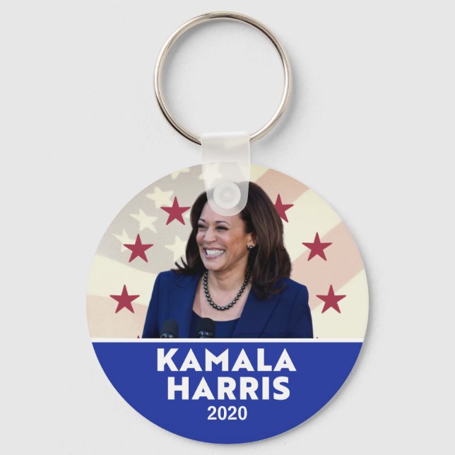 Chaveiro Vice-Presidente Kamala Harris 2020 Eleição (Frente)