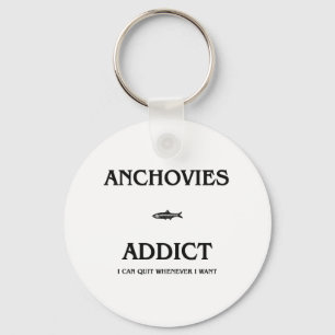 Chaveiro Viciado das anchovas