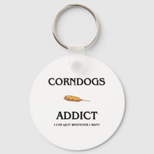 Chaveiro Viciado de Corndogs