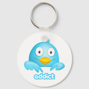 Chaveiro Viciado do Twitter
