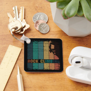 Chaveiro viciado em alpinistas