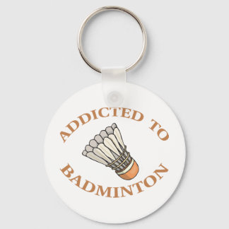 Chaveiro Viciado em Badminton