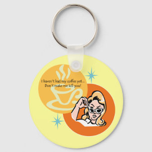 Chaveiro Viciado em café