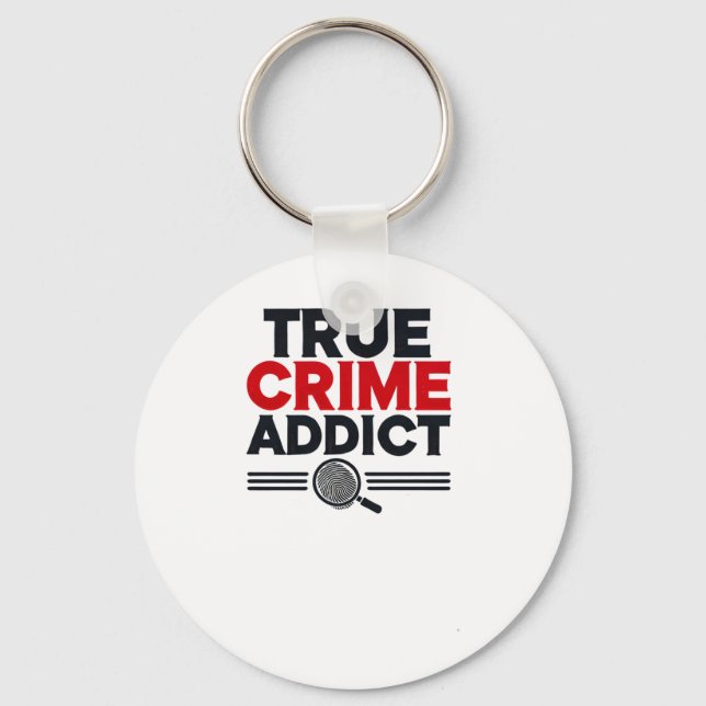Chaveiro Viciado em Crime Verdadeiro (Frente)