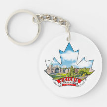 Victoria, Colúmbia Britânica e Canadá Maple